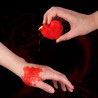 BDSMaster Bougie Sm Heartlow Rouge